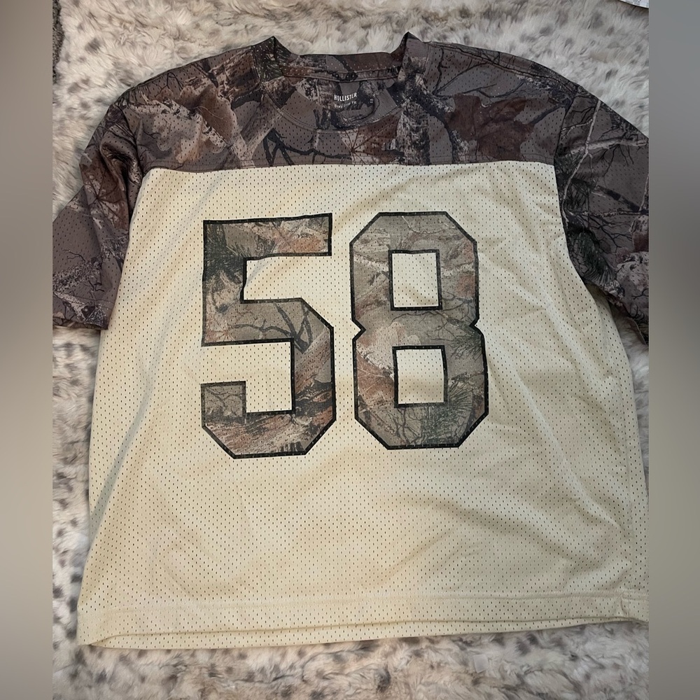 Hollister Camo jersey 58 Shirt